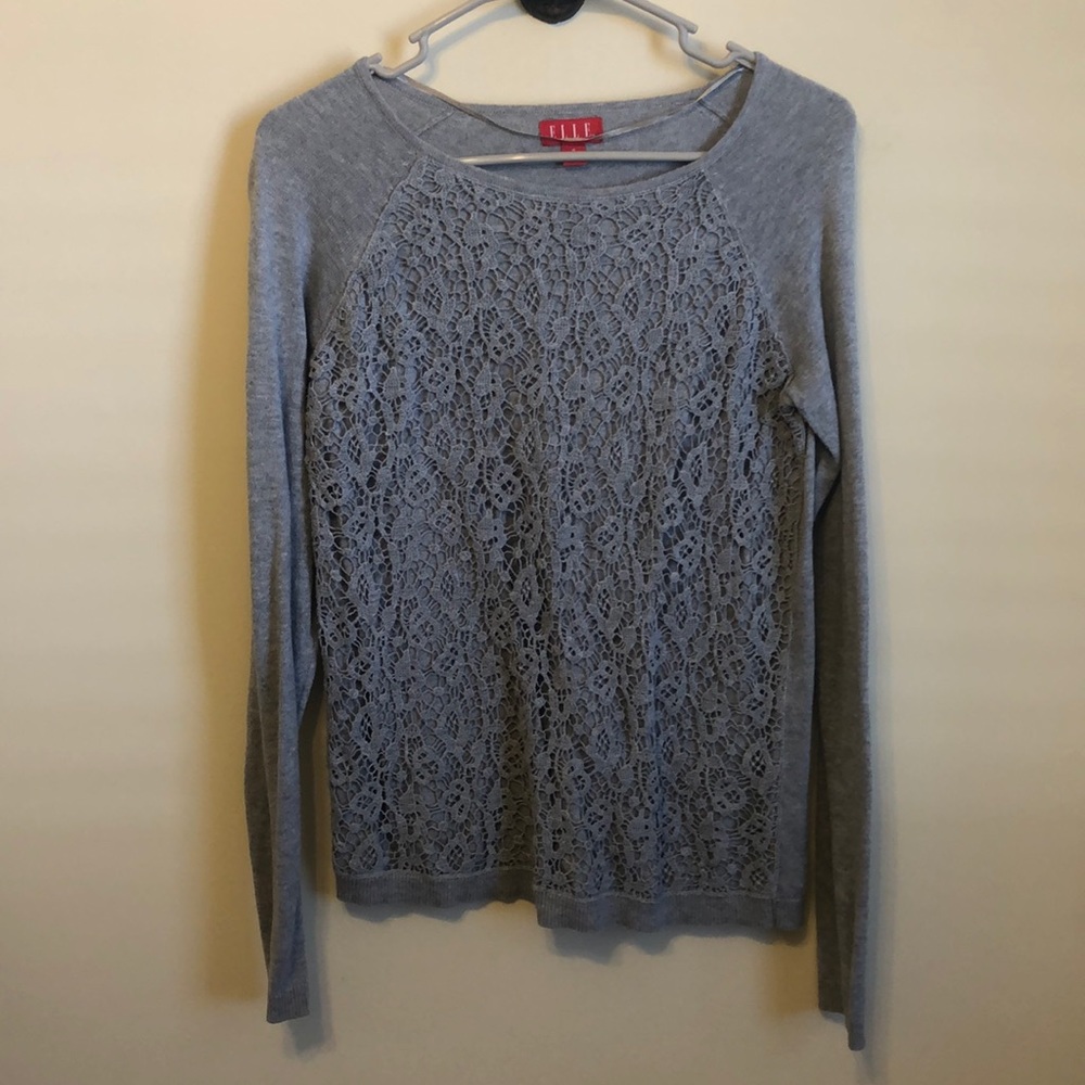 Grey sweater